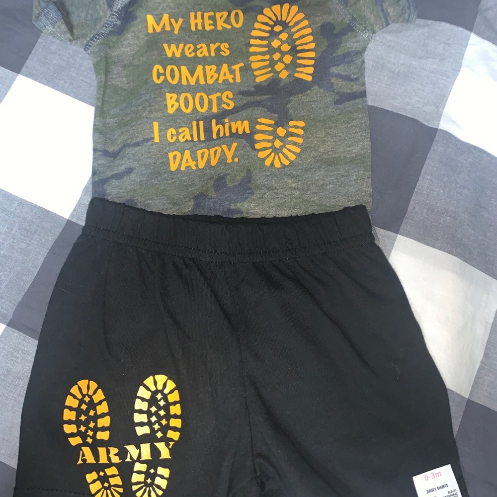 Customized Baby short set